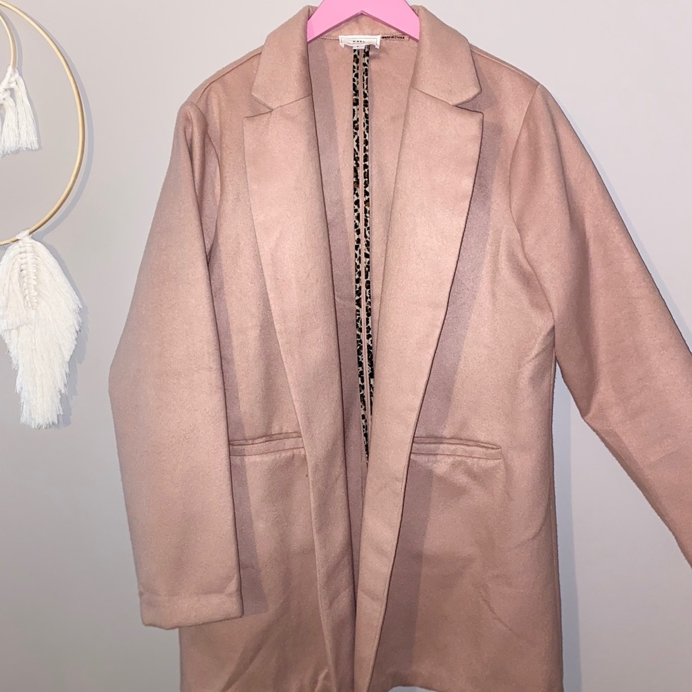Light Pink Coat